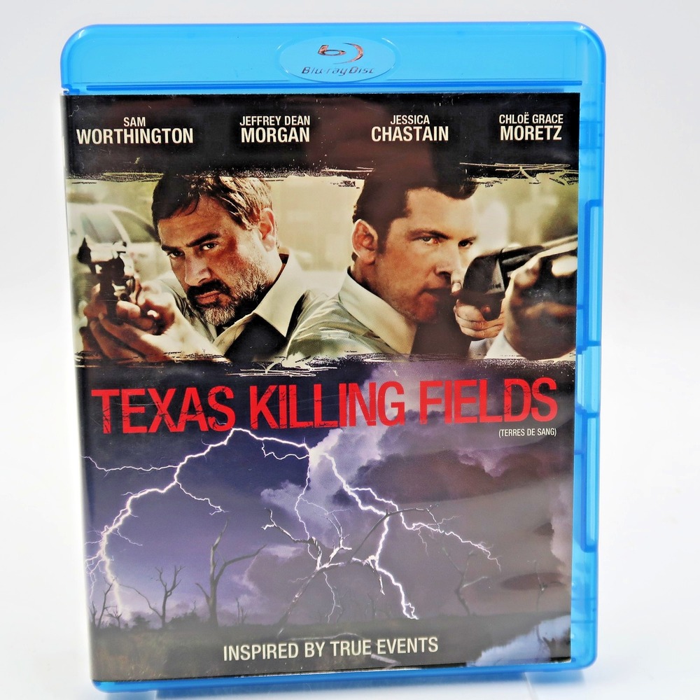 Texas Killing Fields Blu-ray 2011 Crime Drama Sam Worthington Jeffrey Morgan